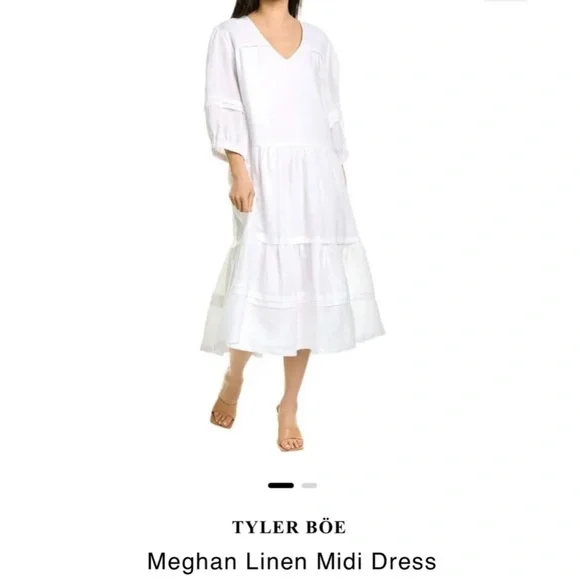 linen stripe midi dress Navy Striped Button Down Midi Dress with Belt